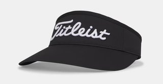 Titleist Sundrop visera de mujer, negro/blanco