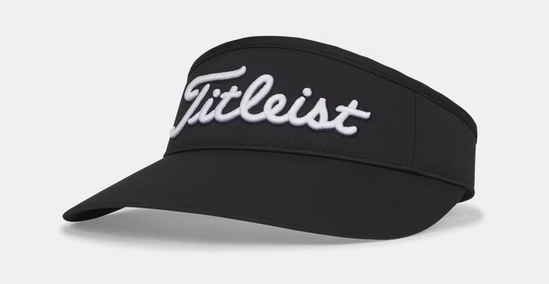 Titleist Sundrop visera de mujer, negro/blanco