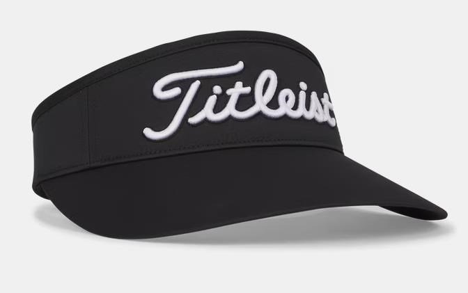 Titleist Sundrop visera de mujer, negro/blanco