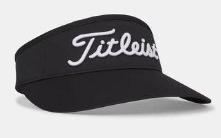 Titleist Sundrop visera de mujer, negro/blanco