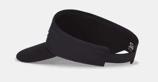 Titleist Sundrop visera de mujer, negro/blanco