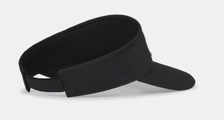 Titleist Sundrop visera de mujer, negro/blanco