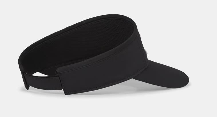 Titleist Sundrop visera de mujer, negro/blanco