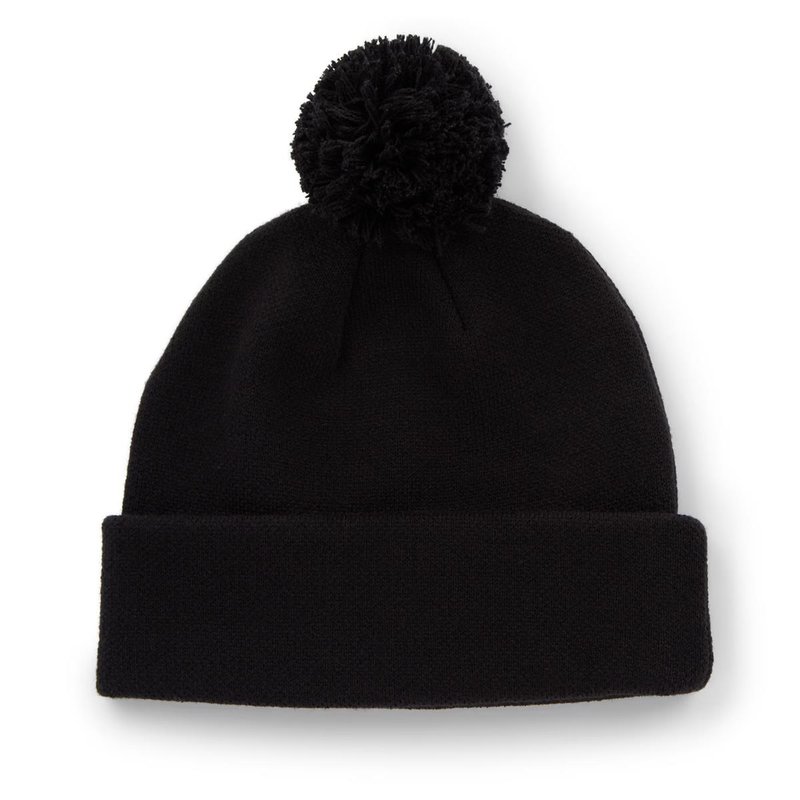 Titleist Boardwalk Pom Pom gorro de invierno, negro
