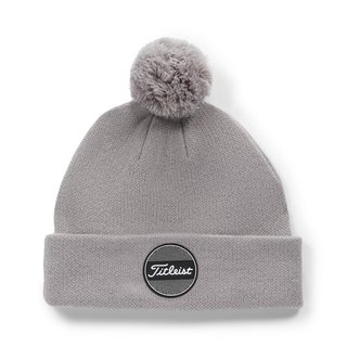 Titleist Boardwalk Pom Pom gorro de invierno para hombre, gris