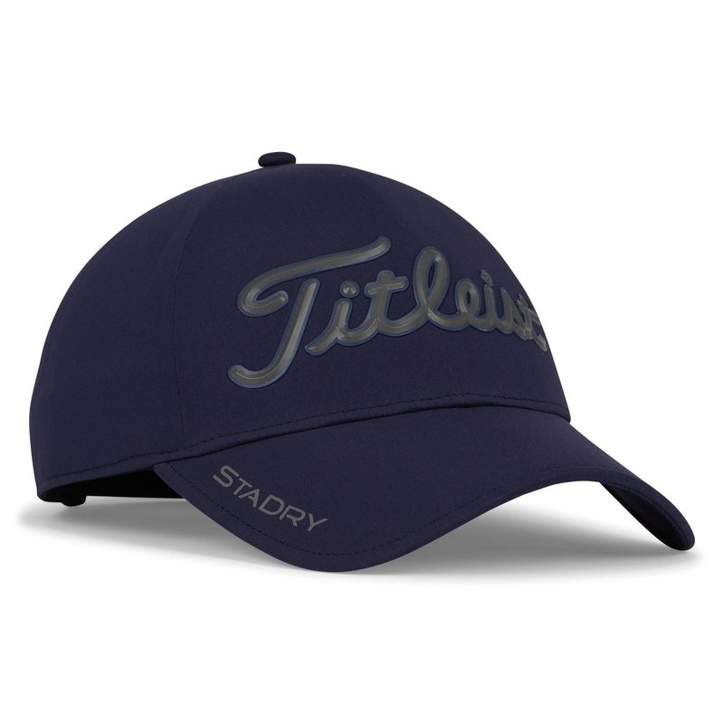 Titleist Players StaDry gorra de hombre, azul marino/carbón
