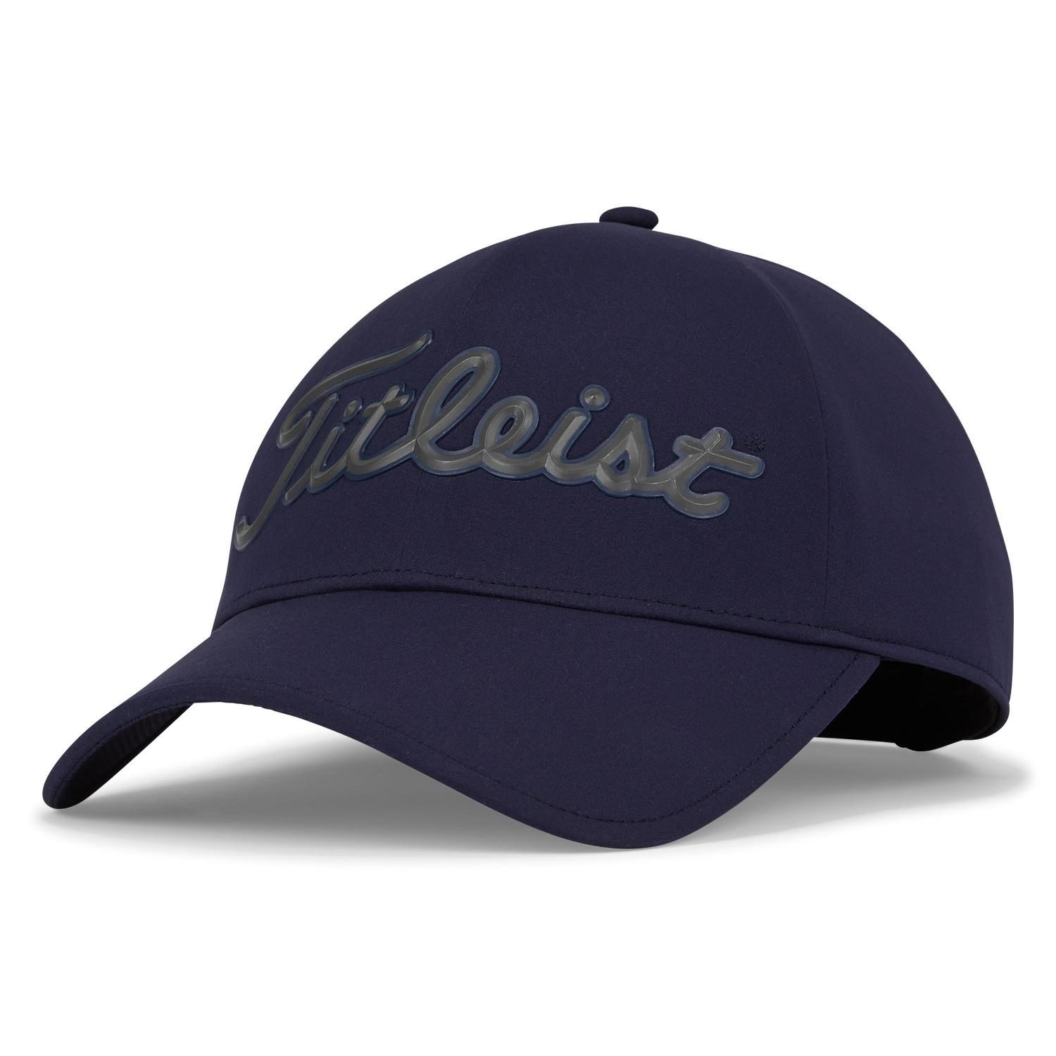 Titleist Players StaDry gorra de hombre, azul marino/carbón