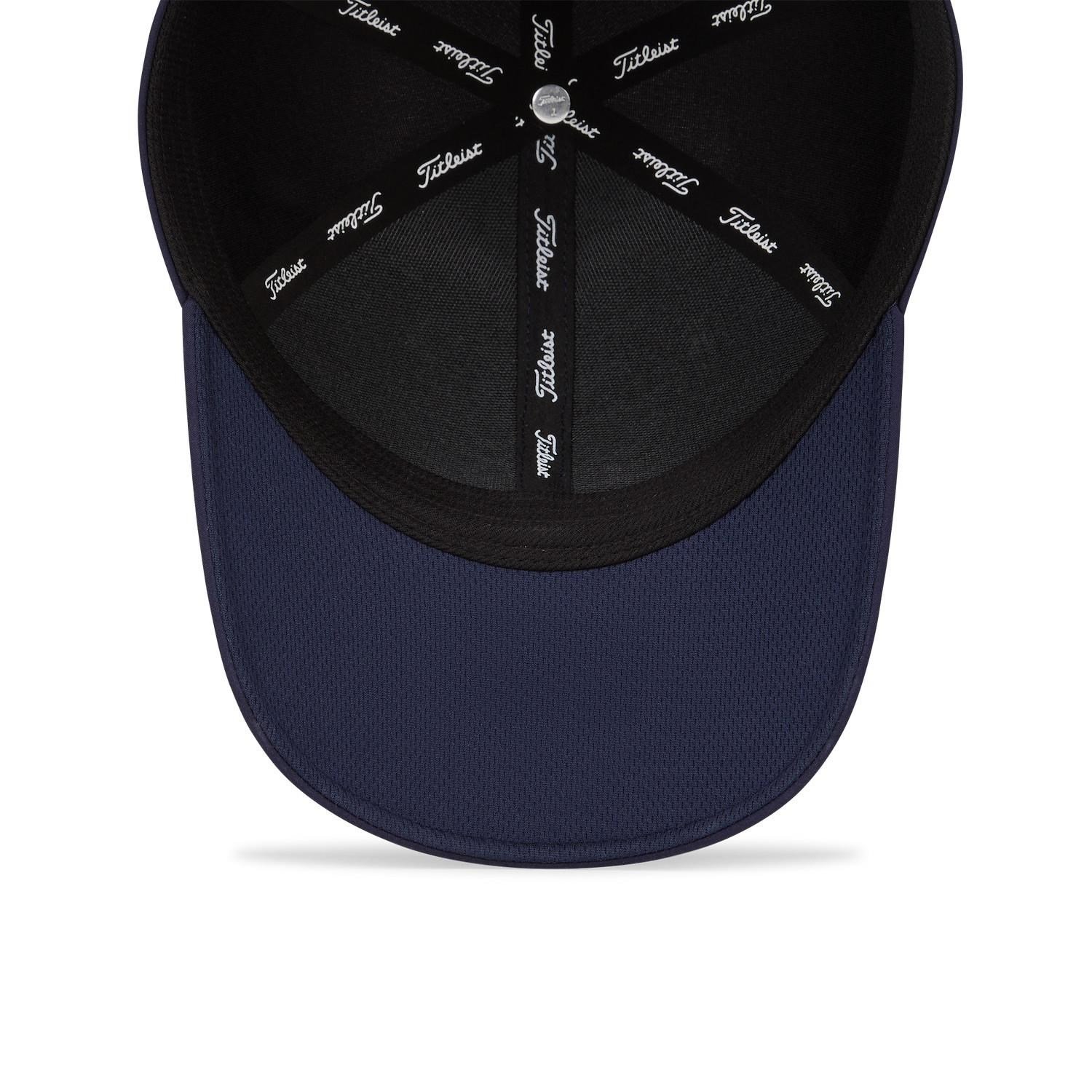 Titleist Players StaDry gorra de hombre, azul marino/carbón