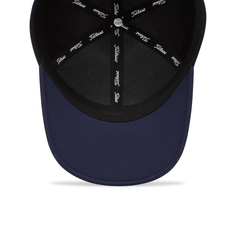 Titleist Players StaDry gorra de hombre, azul marino/carbón