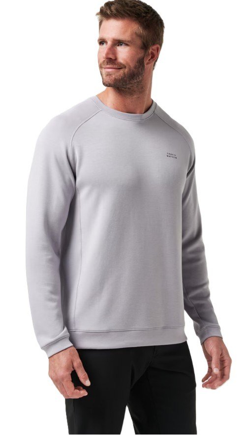 Travis Mathew Return Trip sudadera de hombre, sleet