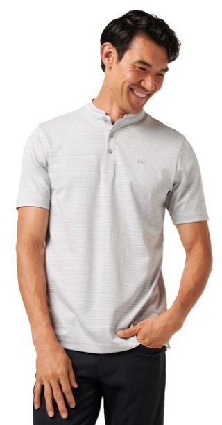 Travis Mathew Sunny Days polo de hombre, micro chip