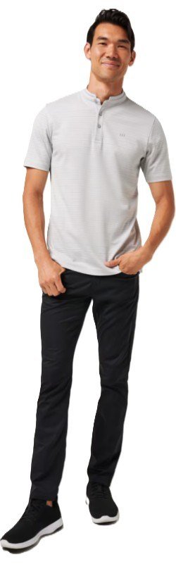 Travis Mathew Sunny Days polo de hombre, micro chip