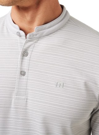 Travis Mathew Sunny Days polo de hombre, micro chip
