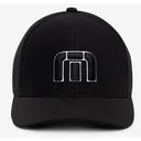 Travis Mathew B-Bahamas gorra ajustada para hombre, negra