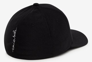 Travis Mathew B-Bahamas gorra ajustada para hombre, negra