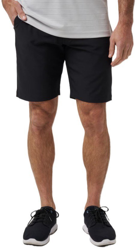 Travis Mathew Wanderlust Short 9in pantalón corto de hombre, negro