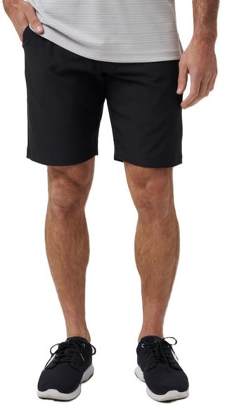 Travis Mathew Wanderlust Short 9in pantalón corto de hombre, negro