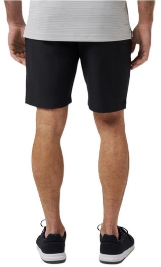 Travis Mathew Wanderlust Short 9in pantalón corto de hombre, negro