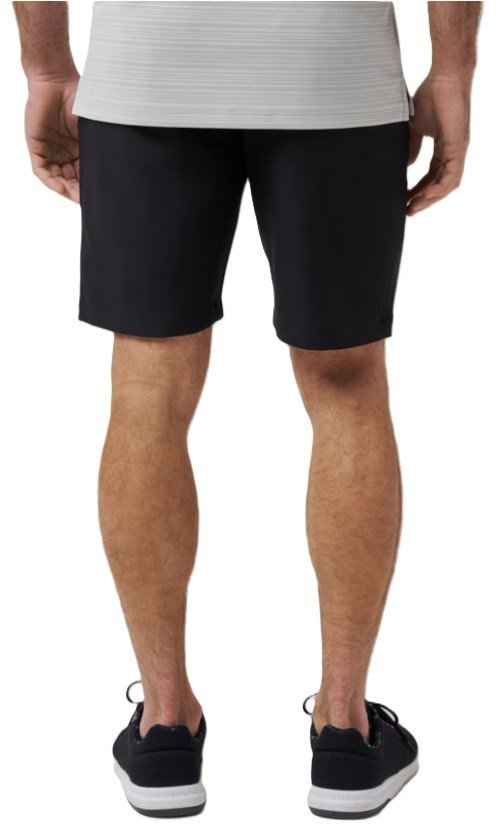 Travis Mathew Wanderlust Short 9in pantalón corto de hombre, negro