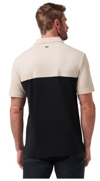 Travis Mathew Hang Glide polo de hombre, italian sand
