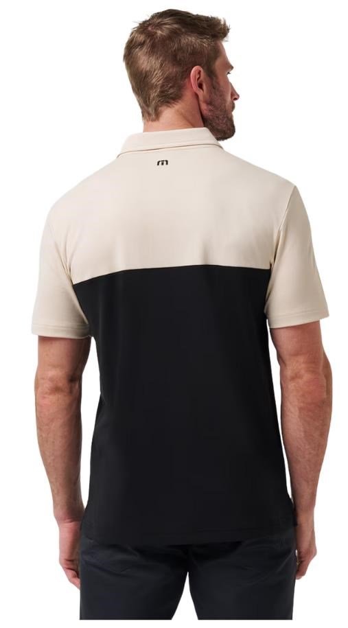Travis Mathew Hang Glide polo de hombre, italian sand
