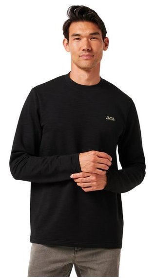 Travis Mathew Man About Town sudadera de hombre, negra