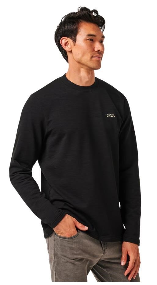 Travis Mathew Man About Town sudadera de hombre, negra