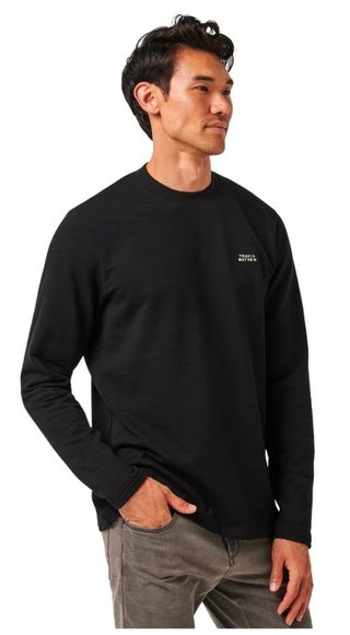 Travis Mathew Man About Town sudadera de hombre, negra