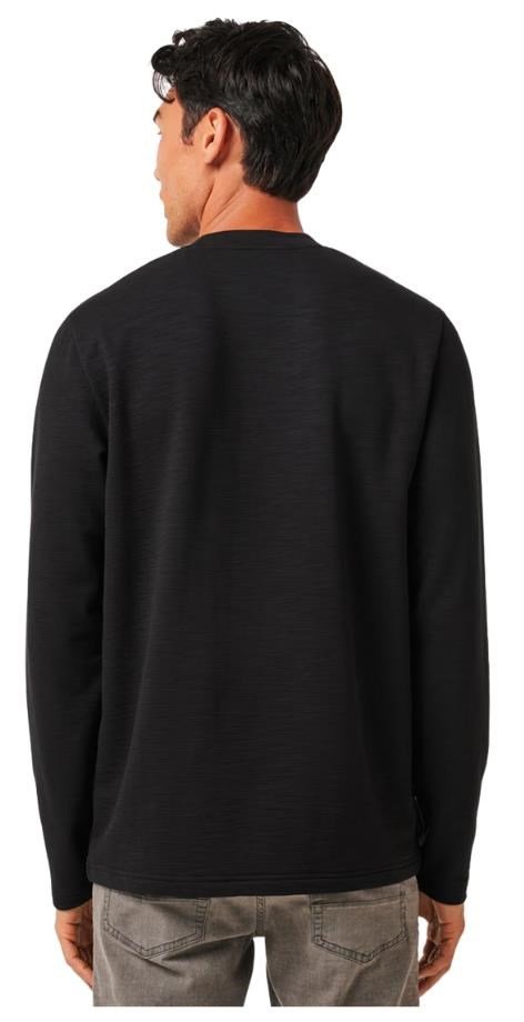 Travis Mathew Man About Town sudadera de hombre, negra