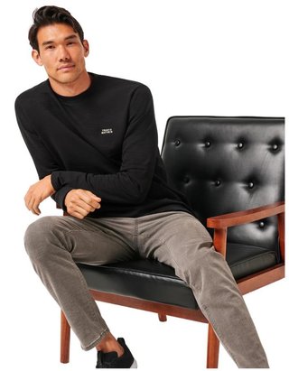Travis Mathew Man About Town sudadera de hombre, negra