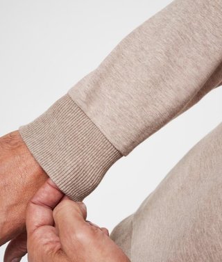 Travis Mathew CLOUD QUARTER ZIP 2.0 sudadera polar de hombre, portabella