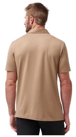 Travis Mathew Featherweight polo de hombre, portabella
