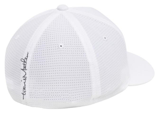 Travis Mathew B-Bahamas Fitted gorra para hombre, blanca