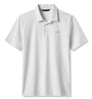 Travis Mathew Free Passage polo de hombre, blanco
