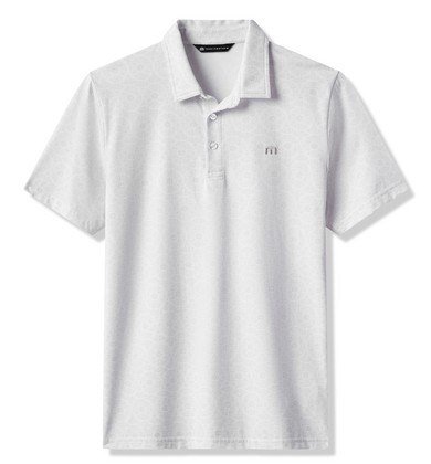 Travis Mathew Free Passage polo de hombre, blanco