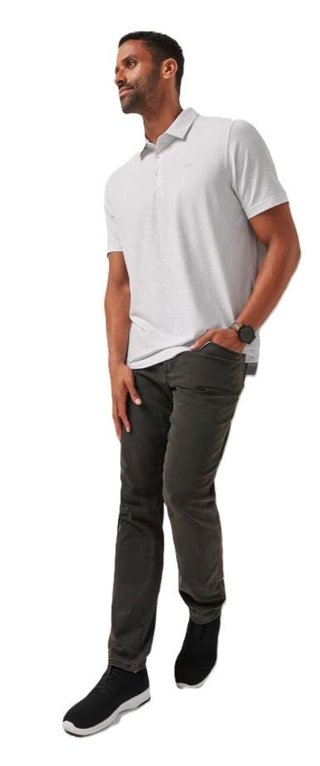 Travis Mathew Free Passage polo de hombre, blanco