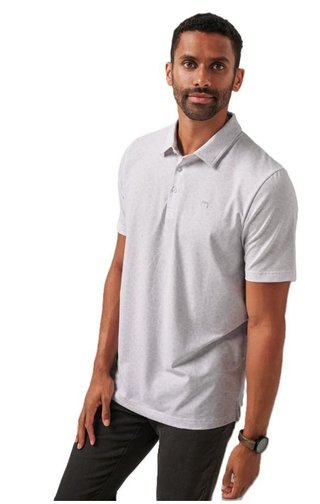 Travis Mathew Free Passage polo de hombre, blanco