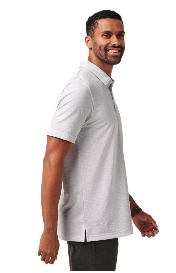 Travis Mathew Free Passage polo de hombre, blanco