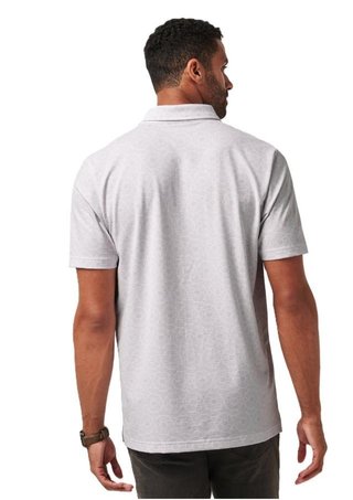 Travis Mathew Free Passage polo de hombre, blanco