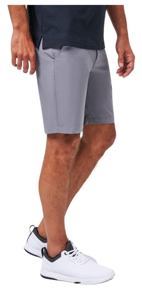 Travis Mathew Wanderlust Short 9in pantalón corto de hombre, quiet shade