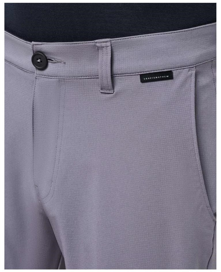 Travis Mathew Wanderlust Short 9in pantalón corto de hombre, quiet shade