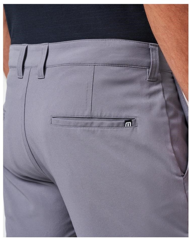 Travis Mathew Wanderlust Short 9in pantalón corto de hombre, quiet shade