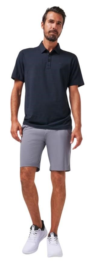Travis Mathew Wanderlust Short 9in pantalón corto de hombre, quiet shade