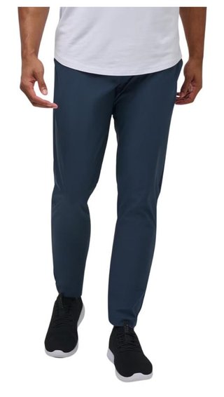 Travis Mathew Open To Close pantalón jogger para hombre, mood indigo