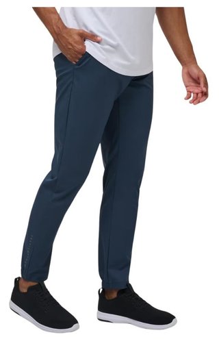 Travis Mathew Open To Close pantalón jogger para hombre, mood indigo