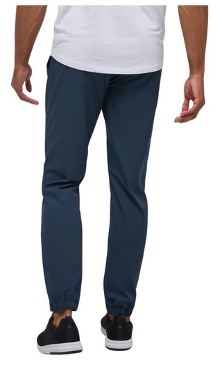 Travis Mathew Open To Close pantalón jogger para hombre, mood indigo