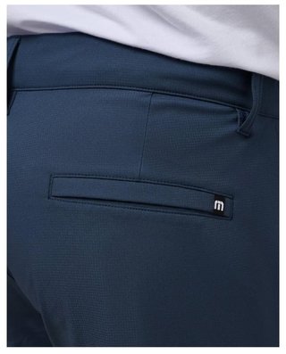 Travis Mathew Open To Close pantalón jogger para hombre, mood indigo
