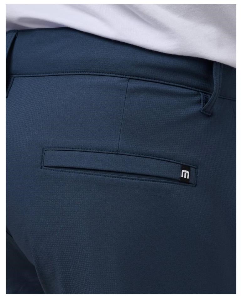 Travis Mathew Open To Close pantalón jogger para hombre, mood indigo