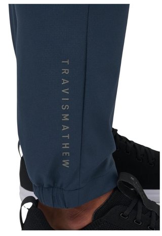 Travis Mathew Open To Close pantalón jogger para hombre, mood indigo