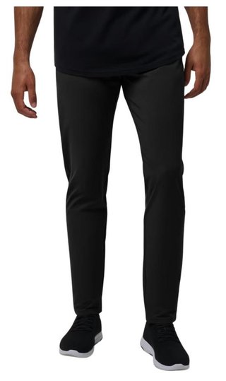 Travis Mathew Open To Close Tech Chino pantalones de hombre, negro